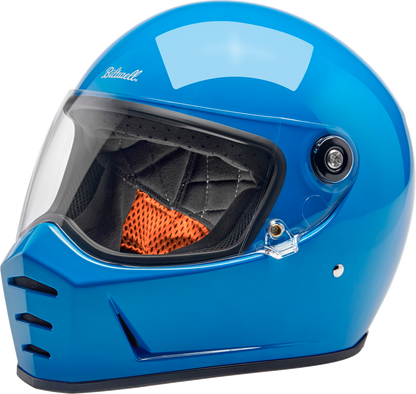 BILTWELL Lane Splitter Helmet - Gloss Tahoe Blue - XL 1004-129-505
