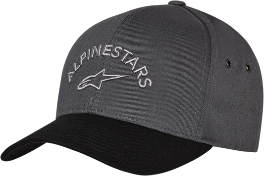 ALPINESTARS Arced Hat - Charcoal/Black - One Size 1211810241810OS