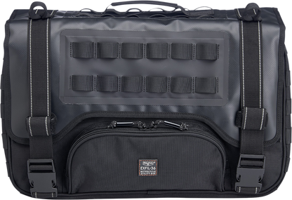 BILTWELL EXFIL-36 Saddlebags - Black 3012-01