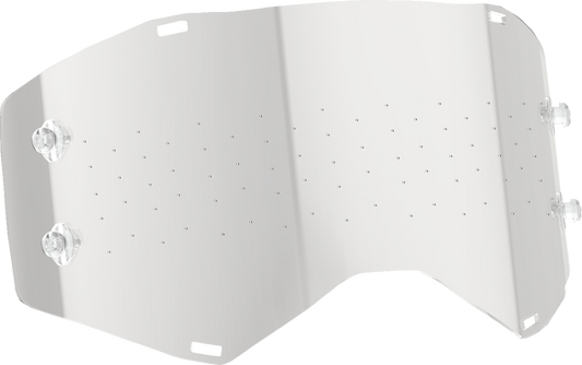 SCOTT Prospect/Fury Lens - Anti-stick - 1 mm - Clear Works 265610-332