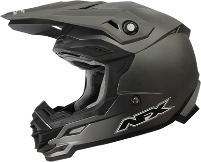 AFX FX-19R Helmet - Frost Gray - 2XL 0110-7056