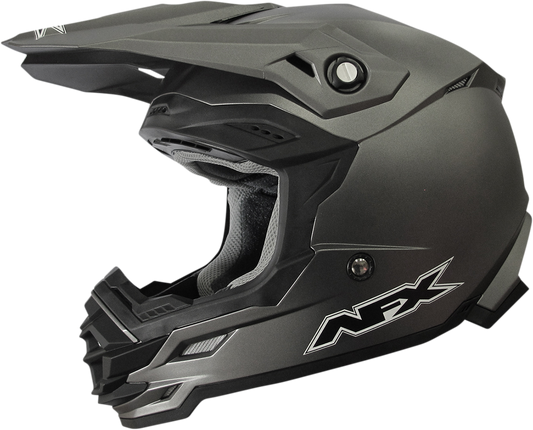 AFX FX-19R Helmet - Frost Gray - XS 0110-7051