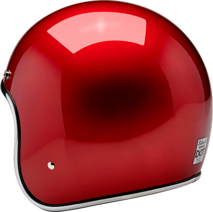 BILTWELL Bonanza Helmet - Metallic Cherry Red - XS 1001-351-201