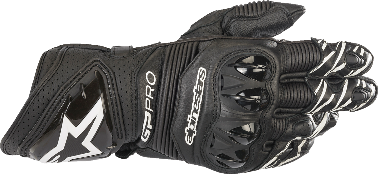 IN STOCK ALPINESTARS GP Pro RS3 Gloves - Black - Small 3556922-10-S