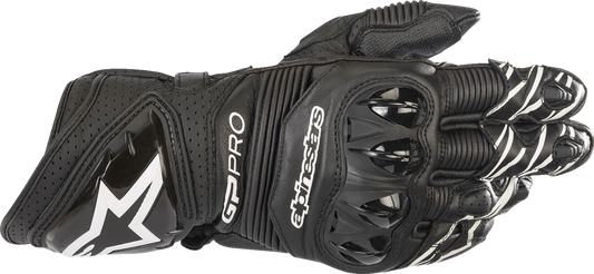 IN STOCK ALPINESTARS GP Pro RS3 Gloves - Black - Small 3556922-10-S