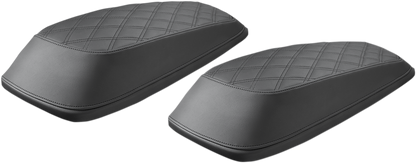 SADDLEMEN Saddlebag Cover - Lattice Stitch - Bagger L870-14-LS