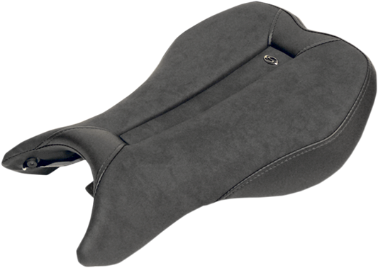 SADDLEMEN Gel Channel Sport Seat - Black - Triumph 675 0810-T012