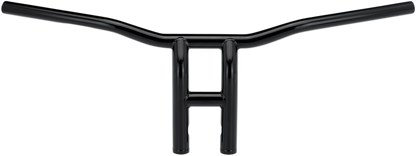 BILTWELL Handlebar - Tyson XL - Pullback - 10" - Black 6260-2013