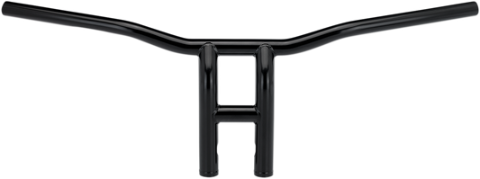 BILTWELL Handlebar - Tyson XL - Pullback - 10" - Black 6260-2013