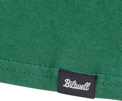 BILTWELL Good Times T-Shirt - Olive - Small 8101-075-002