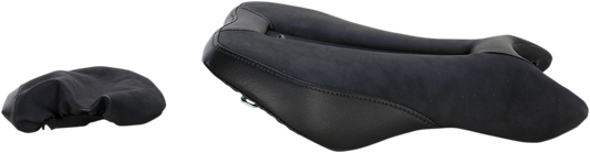 SADDLEMEN Gel Channel Sport Seat - Black - 675R 0810-T129