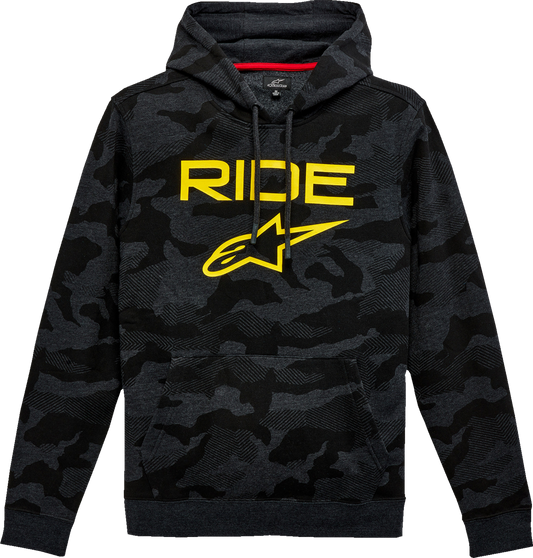 ALPINESTARS Area Hoodie - Heather Charcoal - XL 1232-51300191XL