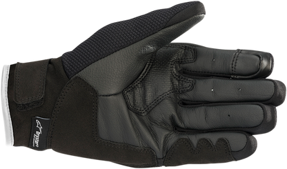 ALPINESTARS Women Stella S-Max Drystar® Gloves - Black/White - Small 3537620-12-S