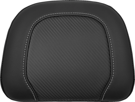 SADDLEMEN Roadsofa Sissy Bar Pad - Carbon Fiber - Indian '14-'22 61148