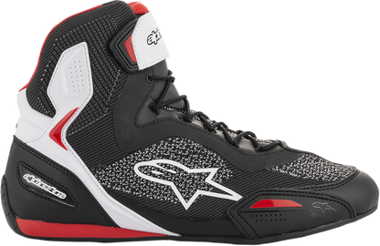 ALPINESTARS Faster-3 Rideknit® Shoes - Black/White/Red - US 7 2510319123-7