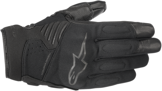 ALPINESTARS Faster Gloves - Black/Black - Small 3567618-1100-S