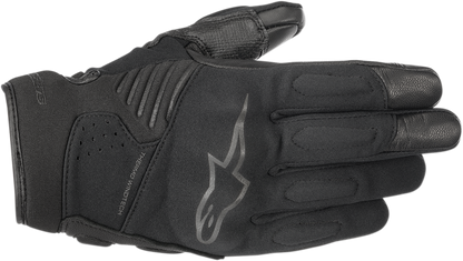 ALPINESTARS Faster Gloves - Black/Black - Large 3567618-1100-L
