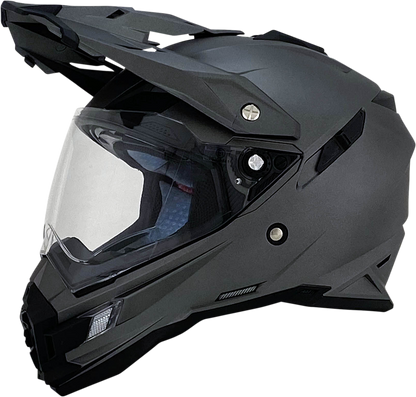 AFX FX-41DS Helmet - Frost Gray - 2XL 0110-3765