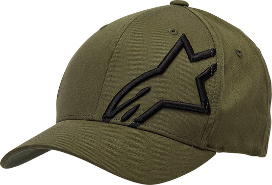 ALPINESTARS Corp Shift 2 Hat - Military/Black - Small/Medium 1032810086910SM