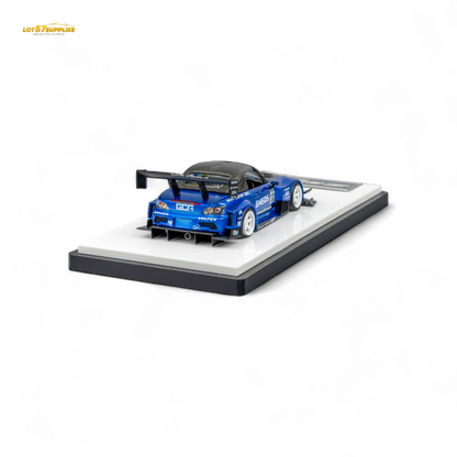 (Pre-Order) MicroTurbo S2000 ENEOS #00 TOP FUEL - Candy Blue 1:64