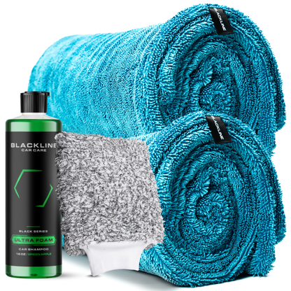 BLACKLINE® TWISTED-LOOP DRYING TOWEL