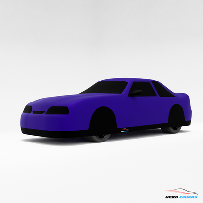 Indoor & Outdoor Car Cover | Compatible For: Ford Mustang Third Generation (1979–1993) – Fox Body