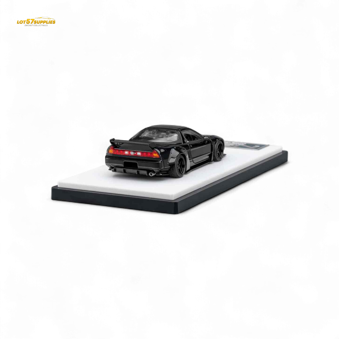 (Pre-Order) Microturbo NSX-R WideBody - Gloss Black 1:64