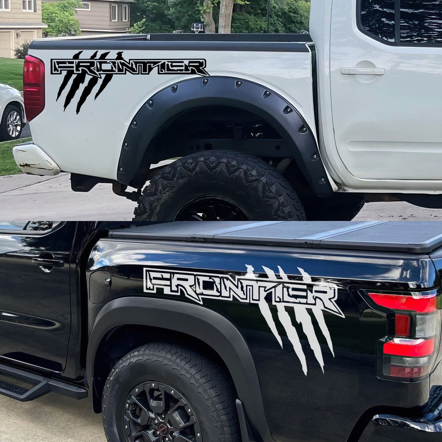 Nissan Frontier Claw Decal Sticker. #7028