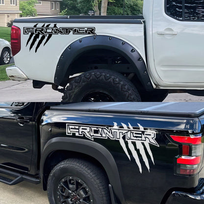 Nissan Frontier Claw Decal Sticker. #7028