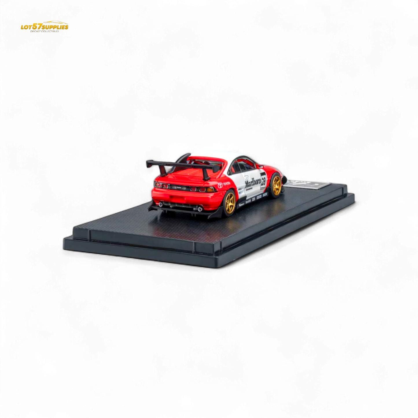 (Pre-Order) MicroTurbo Toyota MR2 - Marlboro Livery 1:64