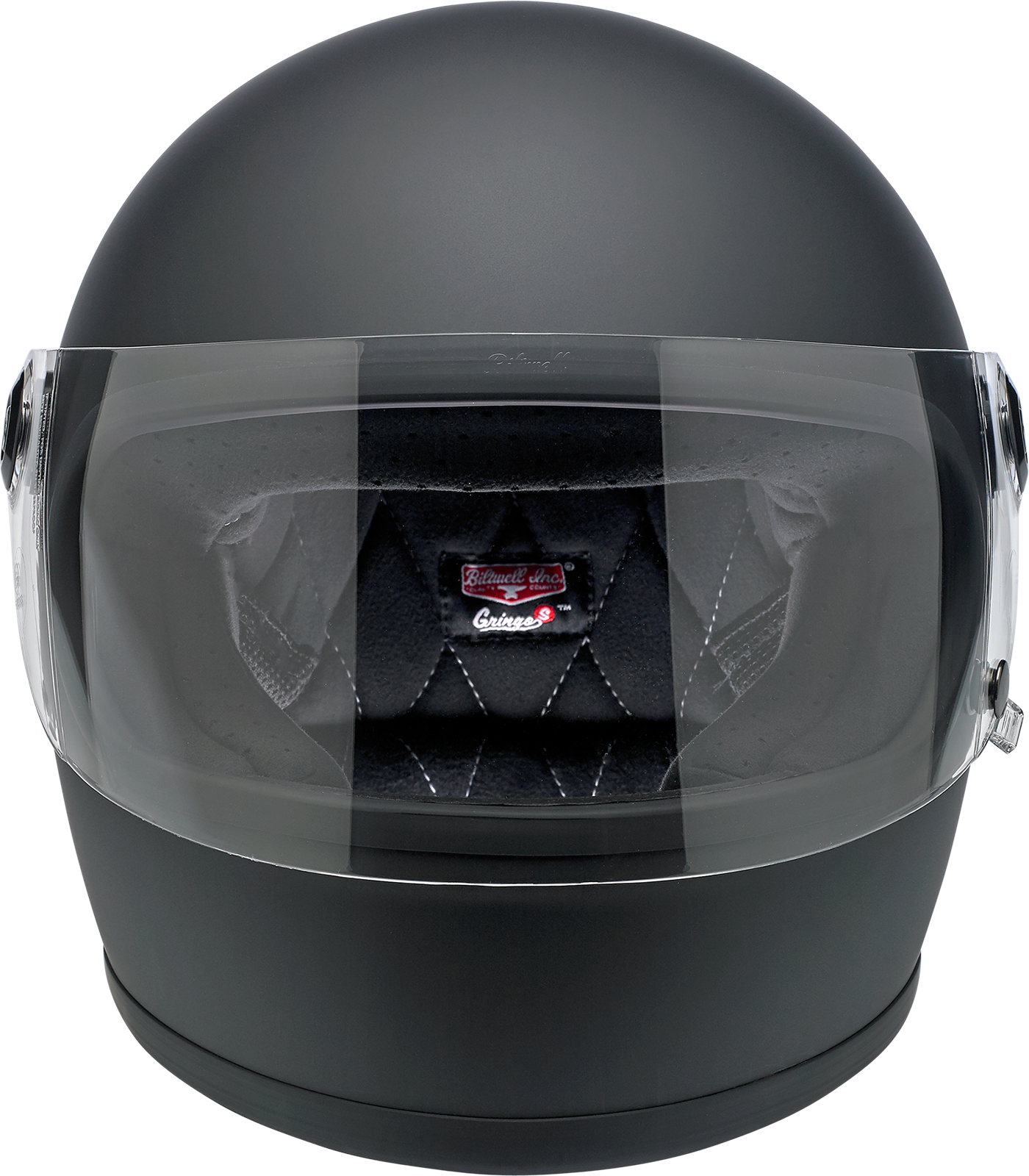 BILTWELL Gringo S Helmet - Flat Black - 2XL 1003-201-106