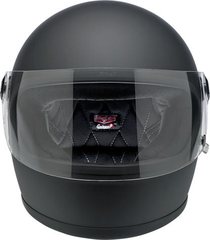 BILTWELL Gringo S Helmet - Flat Black - 2XL 1003-201-106