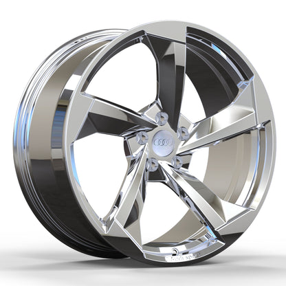 Forged Audi "Q8 E-Tron" Rotor Style Wheels