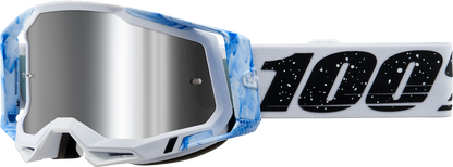 100% Racecraft 2 Goggles - Mixos - Silver Flash Mirror 50010-00020
