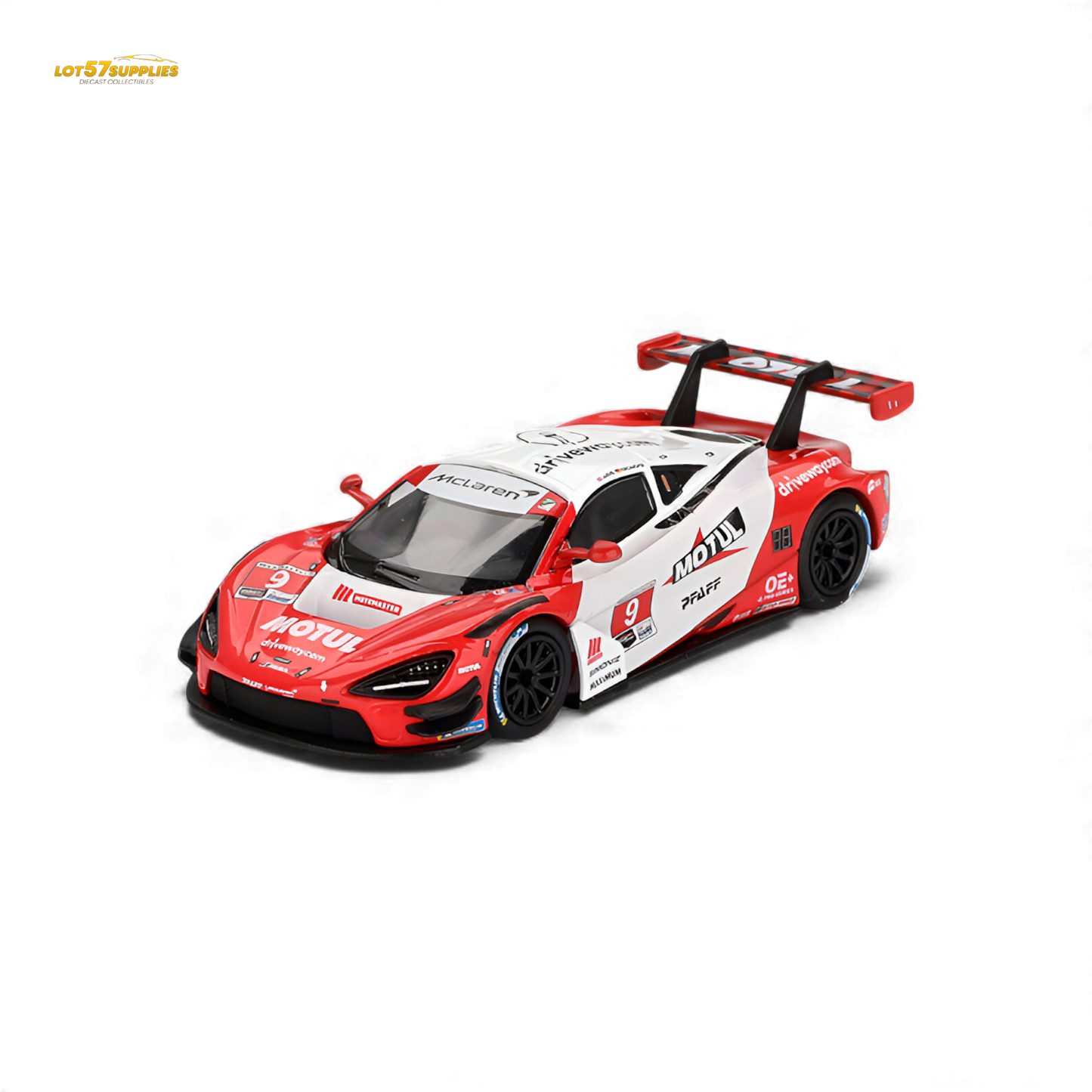 (Pre-Order) Mini GT McLaren 720S GT3 Evo Pfaff 1:64
