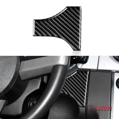 [5pcs] Real Carbon Fiber Lower Dash Overlay for Mustang 2005-2009