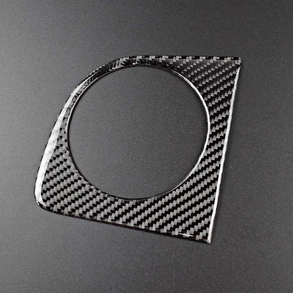 6 PCS Kit Full Dashboard Trim Carbon Fiber Interior Overlay For Mustang 2010-2014