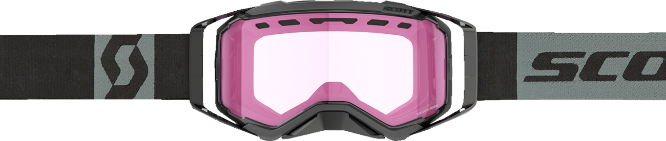 SCOTT Prospect Snow Cross Goggle - Black/Gray - Rose 272846-1001134