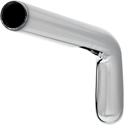 BILTWELL Handlebar - Oversized - Tracker Mid - Chrome 6308-1053