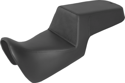 SADDLEMEN Step Up Seat - Gripper - Black 821-34-174