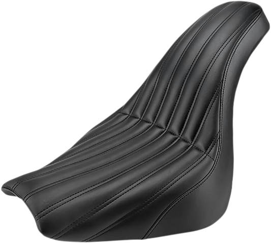 SADDLEMEN Profiler Knuckle Seat - Black 818-31-047K