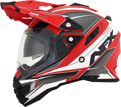 AFX FX-41 Helmet - Range - Matte Red - Small 0140-0066