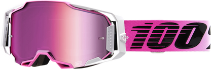 100% Armega Goggles - Harmony - Red Mirror 50005-00008