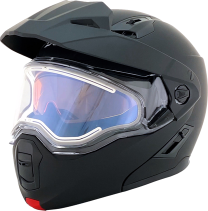 AFX FX-111DS Snow Helmet - Electric - Matte Black - 2XL 0120-0803