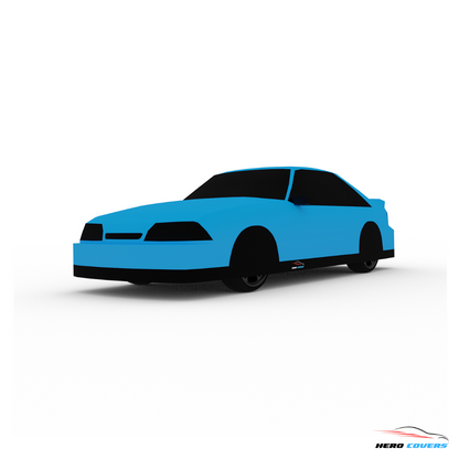 Indoor & Outdoor Car Cover | Compatible For: Ford Mustang Third Generation (1979–1993) – Fox Body
