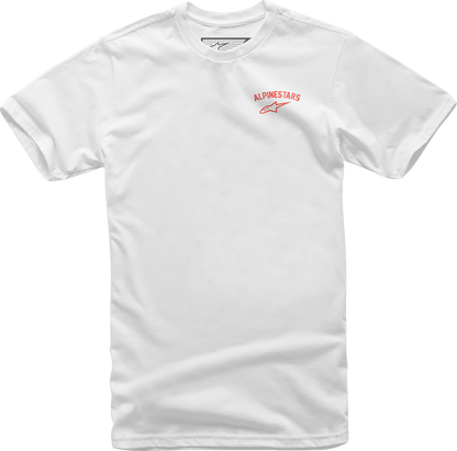 ALPINESTARS Speedway T-Shirt - White - Large 12137260020L