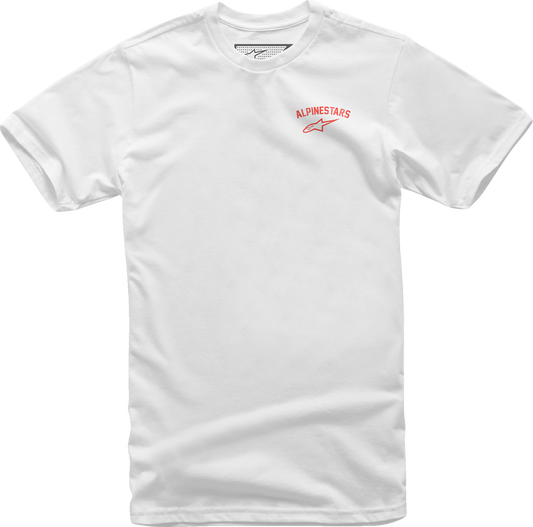 ALPINESTARS Speedway T-Shirt - White - XL 12137260020XL