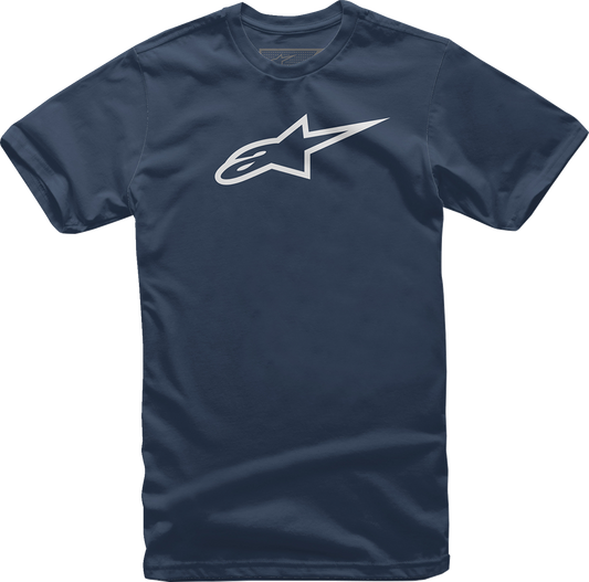 ALPINESTARS Ageless T-Shirt - Navy/White - 2XL 10327203070202X
