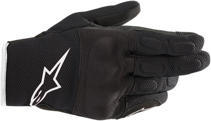 ALPINESTARS Women Stella S-Max Drystar® Gloves - Black/White - Small 3537620-12-S