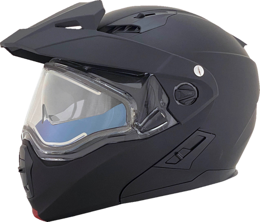 AFX FX-111DS Snow Helmet - Electric - Matte Black - XS 0120-0798